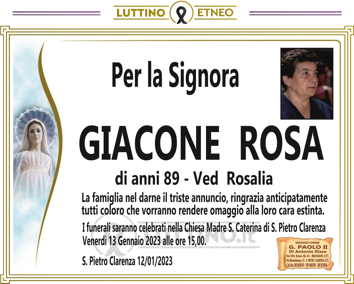 Rosa  Giacone 